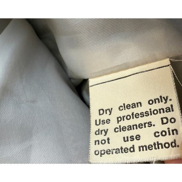 VTG Butte Knit Blazer Jacket Women Large Knit Business Cozy Neutral Minimalistic - Picture 14 of 14